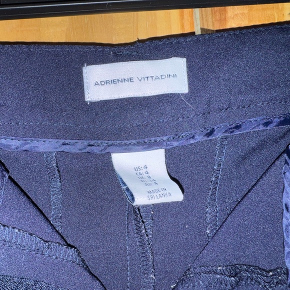 Adrienne Vittadini Midnight Blue Skinny Pants - Picture 5 of 5